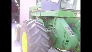 Ensiladora John Deere 5460 28000 Dlls Con Cabezal Maiz 4 o 3 Surcos [upl. by Kendal195]