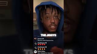 The LAST Juice WRLD FREESTYLE On IG Live 😔🔥 rap freestyle shorts [upl. by Llerol]