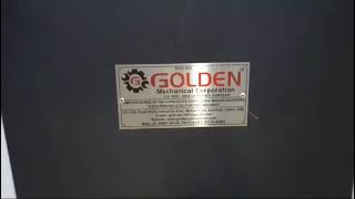 GOLDEN Heavy duty thin blade machine 9988766145 [upl. by Frieda]