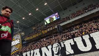 AIKklacken på Tele2 Arena AIK  Gefle 10 [upl. by Ferdinanda794]