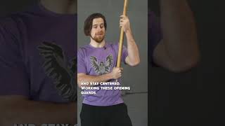 Quarterstaff Fighting Basics [upl. by Porty828]