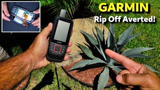 Garmin Iridium Handheld Marine GPS Communicator Battery Rip Off Averted [upl. by Niowtna]