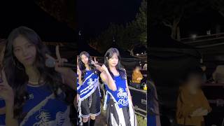 2024 들풀제💙 Yeungnam University LESSERAFIM 르세라핌 shorts [upl. by Yahsel]