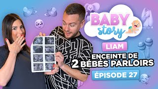 BABY STORY ÉPISODE 27 LIAM ENCEINTE DE 2 BÉBÉS PARLOIRS [upl. by Enened]