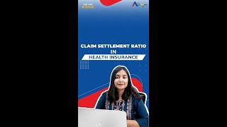 What is Claim settlement Ratio in Health Insurance [upl. by Dewitt556]