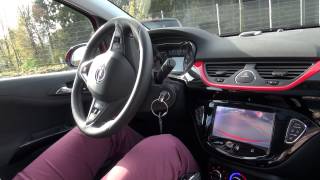 2015 Opel Corsa E  Automatischer ParkLenkAssistent  Demonstration  Test [upl. by Ahselak]