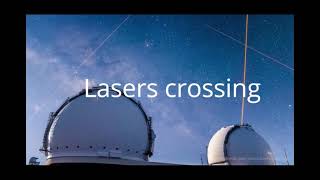 Bouncing Lasers off the Moon FTFE Hawaii Lasers cant get past the Firmament [upl. by Ardnaz]