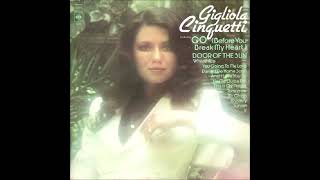 1974 Gigliola Cinquetti  Go Before You Break My Heart [upl. by Skipper]