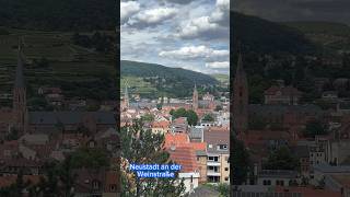 Neustadt an der Weinstraße neustadt  germany [upl. by Cirtemed]