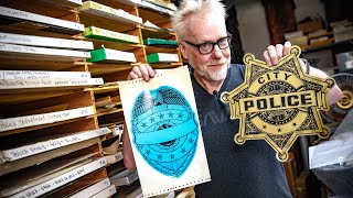 The Design of Police Badges in Film and TV [upl. by Ingelbert]