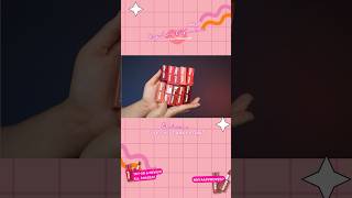 Nyobain semua warna Emina Glossy Stain lengkapnya cek video sebelum ini [upl. by Ecitnirp269]