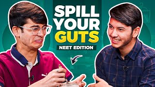 NEET Toppers REVEAL Their Deepest SECRETS ft Haziq Vaidehi Dhruv amp Shriniket [upl. by Fredel]