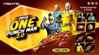 One Punch Man M1887 Return 😍 কনফার্ম ডেট 🥳  Free Fire New Event [upl. by Yelime]