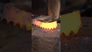 Making a cant hook blacksmithing shorts forge diy [upl. by Eedyaj]