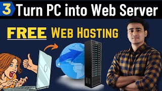 How to Host Your Computer from Home using Xampp  How to Turn PC into Hosting Server  Free Hosting [upl. by Libbi]