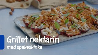 Grillet nektarin med spekeskinke  REMA 1000 [upl. by Bove]