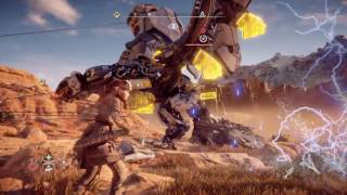 Horizon Zero Dawn  Stormbird easy kill [upl. by Aennyl508]