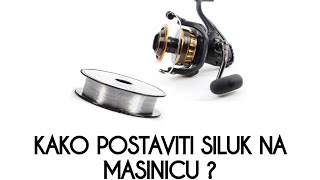 Kako postaviti siluk na mašinicu [upl. by Laddie43]