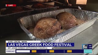 Las Vegas Greek Food Festival kicks off Friday afternoon [upl. by Debee]