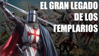 🇻🇦♰ El LEGADO de los TEMPLARIOS Entre la LEYENDA y la HISTORIA ♰🇻🇦 [upl. by Jenelle]