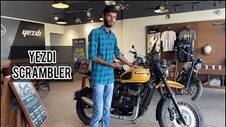 Yezdi scrambler Review in Tamil  Trending wheels [upl. by Lavoie]