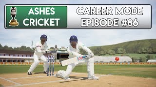 COUNTY CRICKET  Ashes Cricket Career Mode 86 [upl. by Matless451]