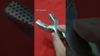 Dental impression tray set hospitalinstruments dentalequipment instruments [upl. by Connor609]