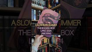 A Slow Burn Summer – The Bookish Box lipiec 2024 – unboxing [upl. by Mell]