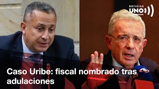 Cuarto fiscal en caso Uribe designado tras elogios a Barbosa  Noticias UNO [upl. by Yanrahc]