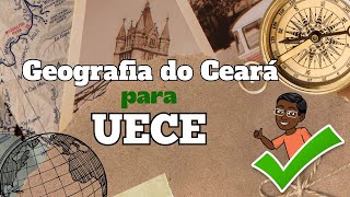 Prova comentada  Geografia  UECE  segunda fase [upl. by Ennis]