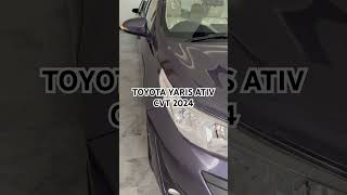 TOYOTA YARIS ATIV CVT 2024 fresh car instrumental ringtone cover music [upl. by Ariahs]