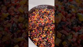 Fruit Soaking Ritual for Christmas Plum Cake shortsyoutube [upl. by Noled]