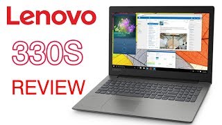 Lenovo IdeaPad 330S15IKB Laptop Unboxing And Review [upl. by Powder]