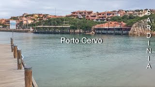 Porto Cervo in trenino Sardegna 2024 [upl. by Netnilc445]