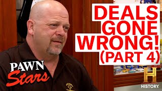 Pawn Stars 5 Ridiculously Angry Sellers Deals Gone Wrong Part 4 [upl. by Akihsay]