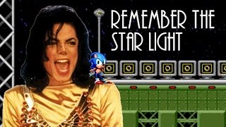 Michael Jackson  Remember The Time Star Light Zone Remix [upl. by Massimo682]