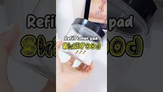 Refill toner pad skincare tonerpad skinfood xuhuong [upl. by Gregorio]