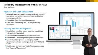 What is SAP Treasury and Risk Management TRM [upl. by Ainival]