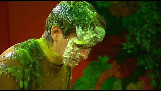 Felix Gets Gunged and Pied in the Face on Kingsize Live [upl. by Mathur]