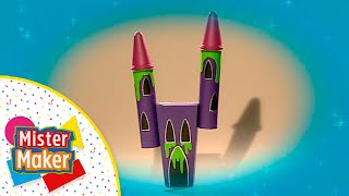 Castillo espeluznante ðŸ°  MISTER MAKER en ESPAÃ‘OL [upl. by Norrahc863]