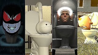 SKIBIDI TOILET BATTLE  SKIBIDI TOILET CHALLENGE  SKIBIDI TOILET MEGA BATTLE [upl. by Karlis459]