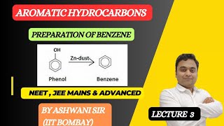 PREPARTION OF AROMATIC COMPOUNDS  SODA LIME DECARBOXYLATION  HYDROCARBONS CLASS 11 CHEMISTRY [upl. by Godard333]