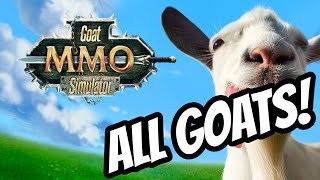 Goat Simulator Remastered  MMO  All GoatsMutators [upl. by Chuah]