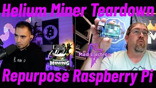 Extracting Raspberry Pi 4 From Helium Miners [upl. by Sorcim]