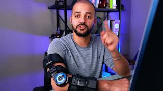 Hinged ROM Post OP Elbow Brace Stabilizer Splint Arm Injury Recovery Support After Surgery [upl. by Ule166]