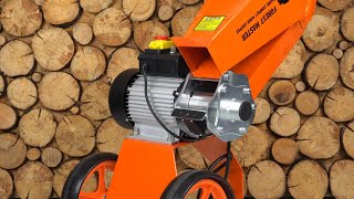 How to Replace Wood Chipper Blades  Forest Master FM4DDEFM4DDEMUL [upl. by Garretson]