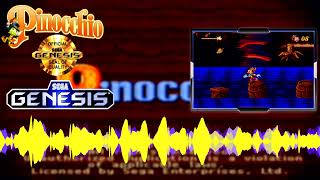 Pinocchio Genesis OST Level 8 Inside Monstro [upl. by Ioj45]