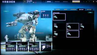 HAWKEN Alpha Multiplayer gameplay pt1 [upl. by Raddie]