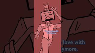 Alastor doesn’t know what love is  Hazbin Hotel Animation Meme ft One sided Radiostatic [upl. by Atsejam]