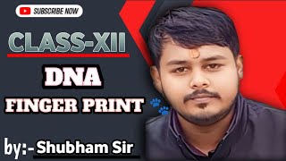 CLASS12th ka DNA FINGER PRINT Biology डीएनए फिंगरप्रिंट chapter5 Hindi medium RVs teaching [upl. by Euqinom]